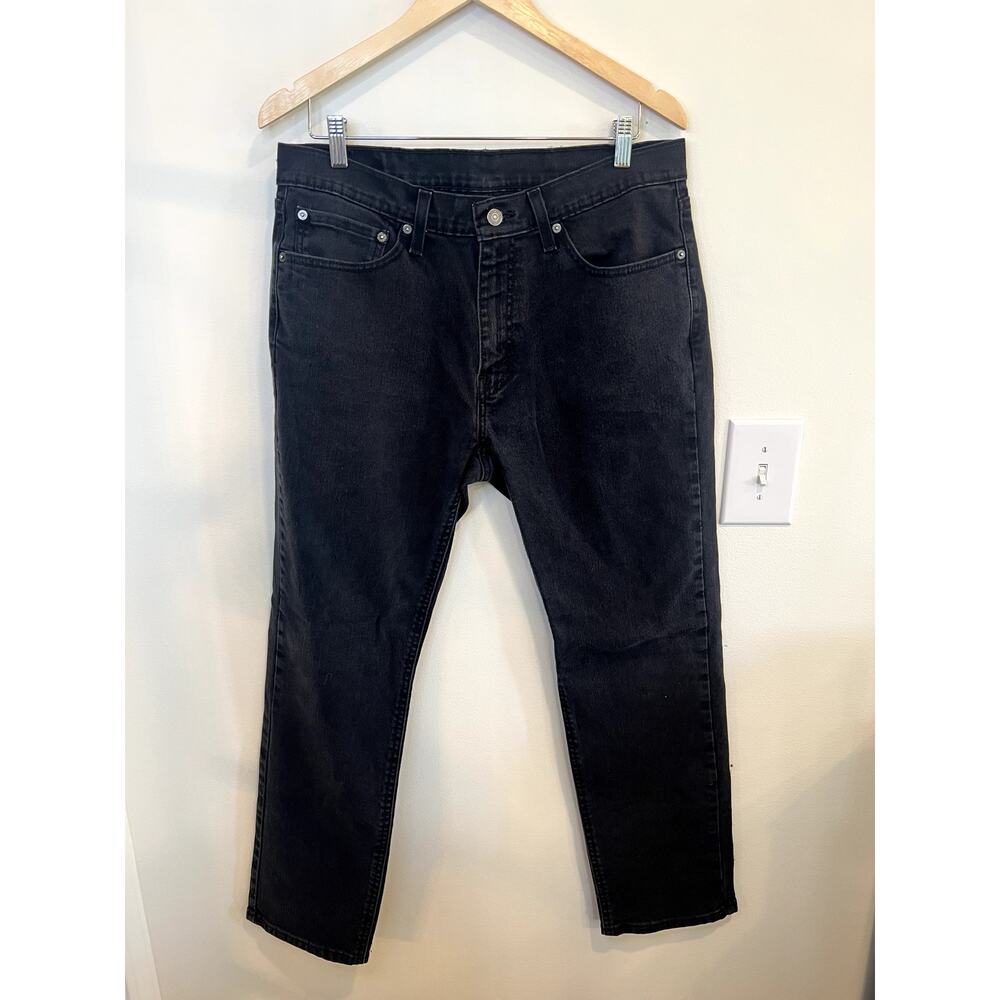 Levi’s 541 Athletic Taper Black Wash Jeans Men’s 34x32 Stretch Denim